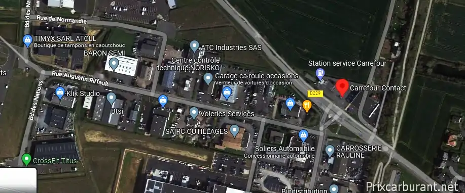 Carrefour Contact Soliers