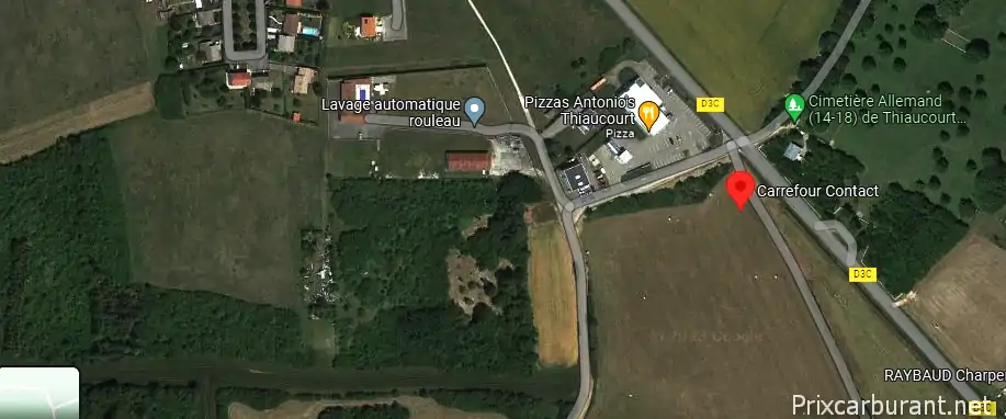 Carrefour Contact Thiaucourt