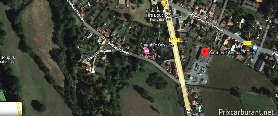 Carrefour Contact Vallon En Sully