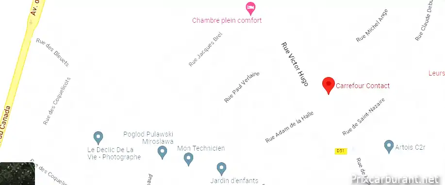 Carrefour Contact Vimy