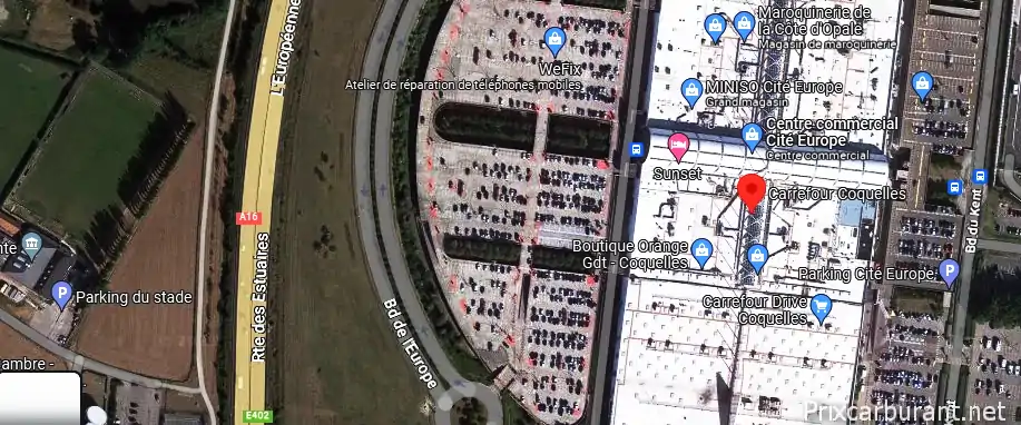 Carrefour Coquelles