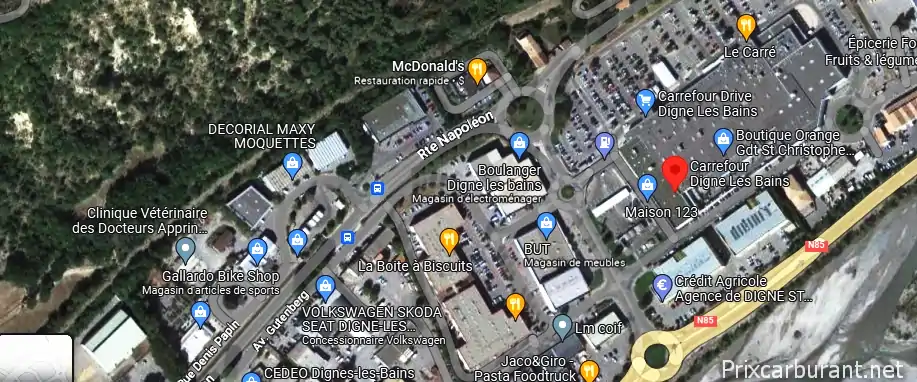 Carrefour Digne