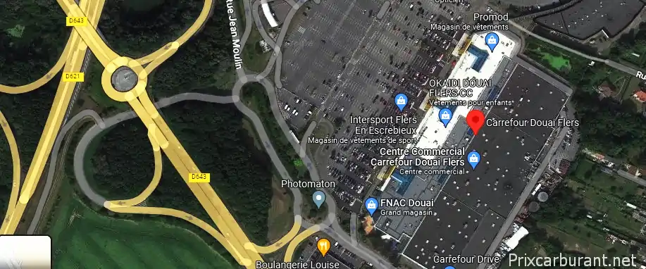 Carrefour Douai – Flers