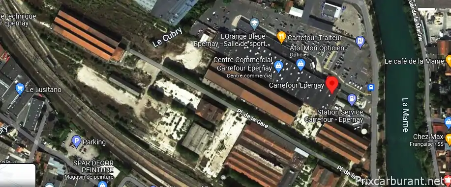 Carrefour Epernay