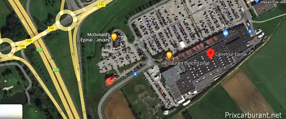 Carrefour Epinal