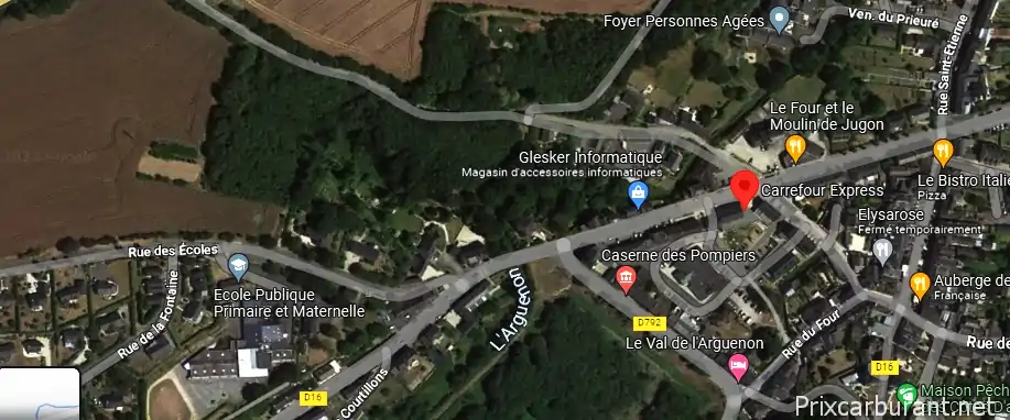 Carrefour Express Jugon-Les-Lacs