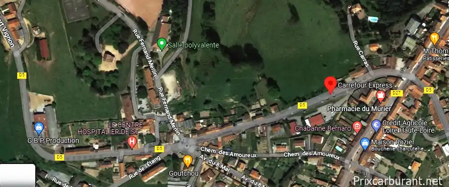 Carrefour Express Saint Just La Pendue