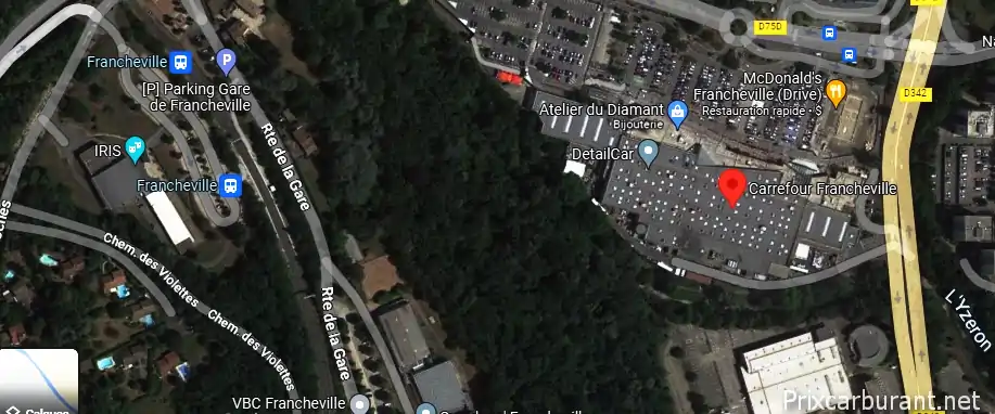 Carrefour Francheville