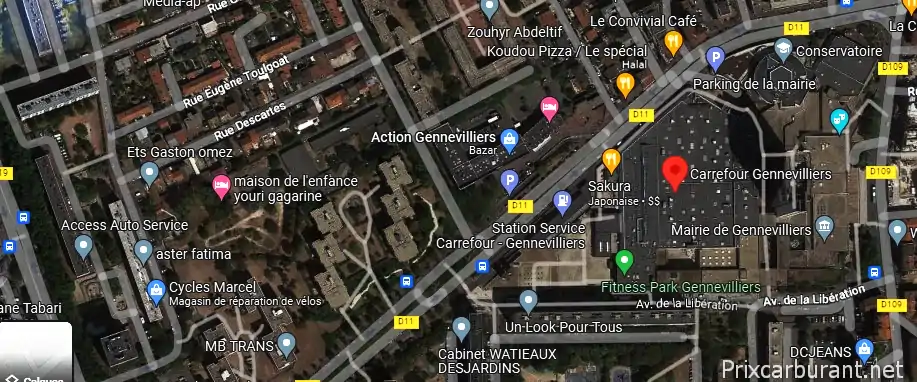 Carrefour Gennevilliers