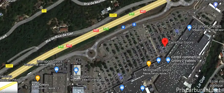 Carrefour Givors