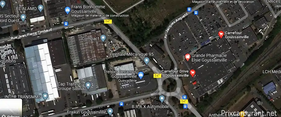 Carrefour Goussainville