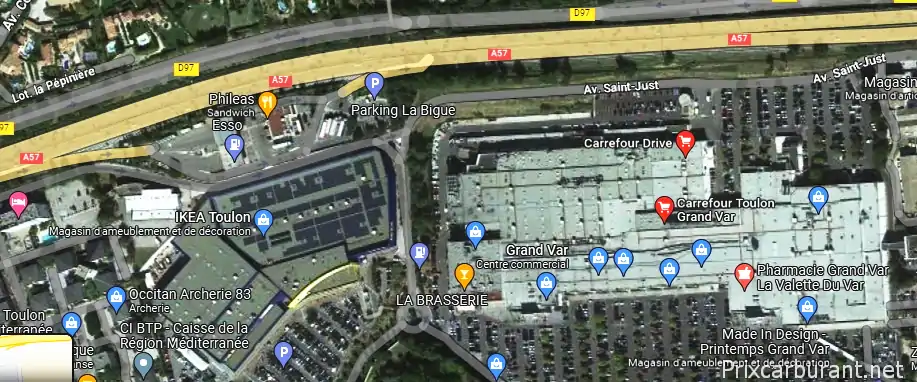 Carrefour Grand Var