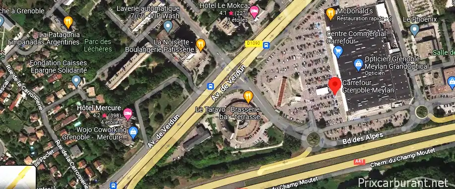 Carrefour Grenoble Meylan