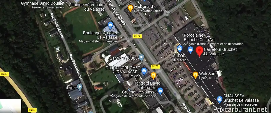 Carrefour Gruchet