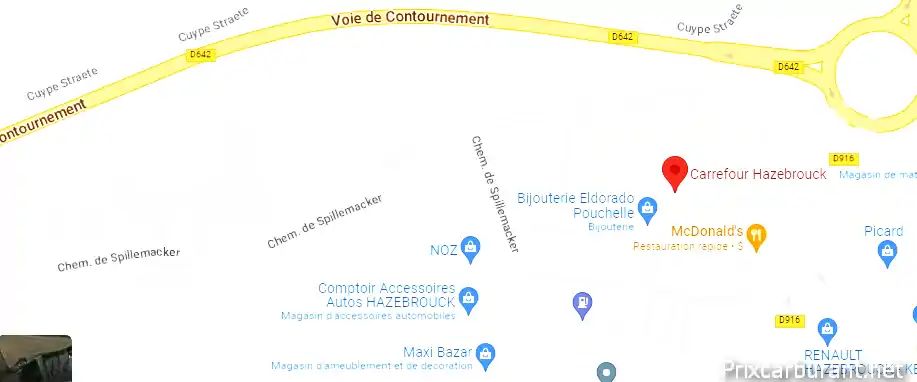 Carrefour Hazebrouck