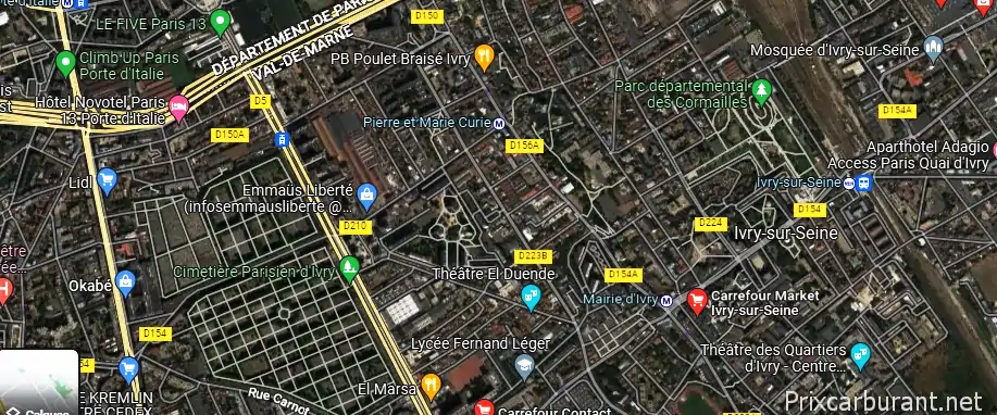 Carrefour Ivry Sur Seine