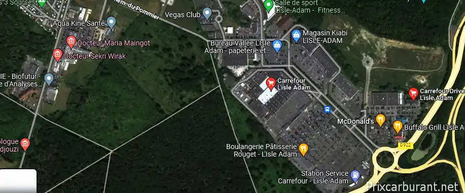 Carrefour L Isle Adam