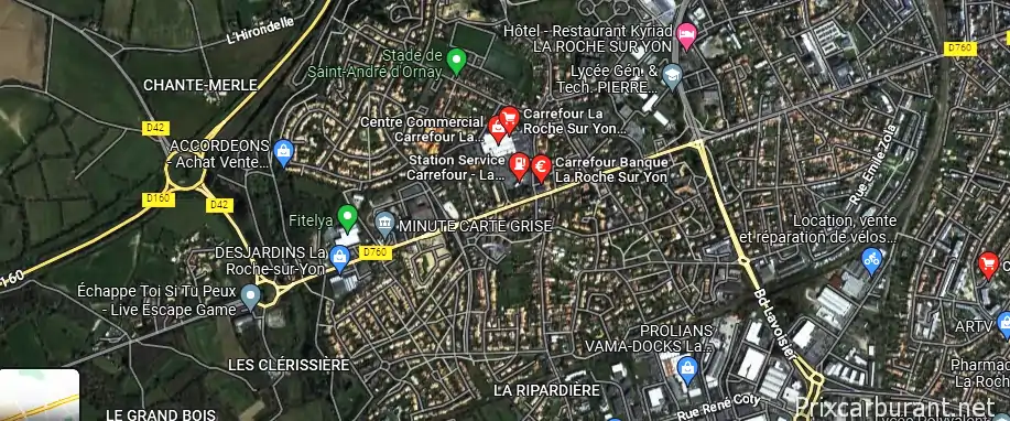 Carrefour La Roche Sur Yon
