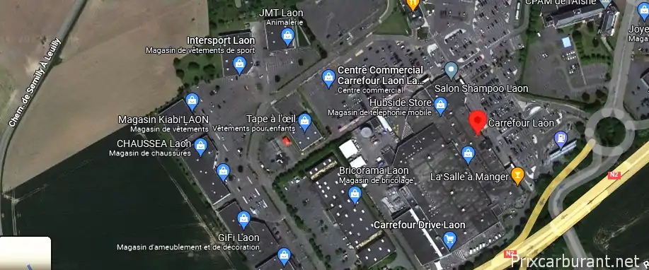 Carrefour Laon