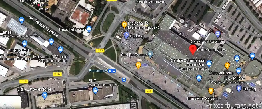 Carrefour Lattes