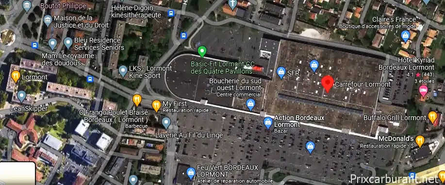 Carrefour Lormont