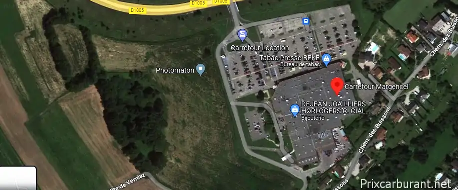 Carrefour Margencel