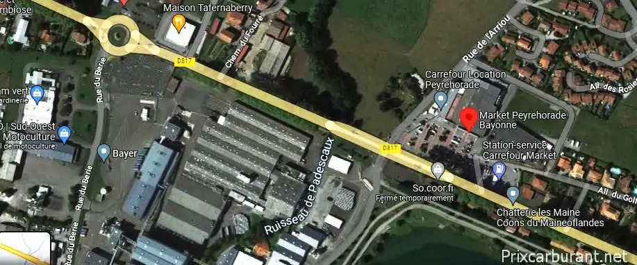 Carrefour Market – Route De Bayonne