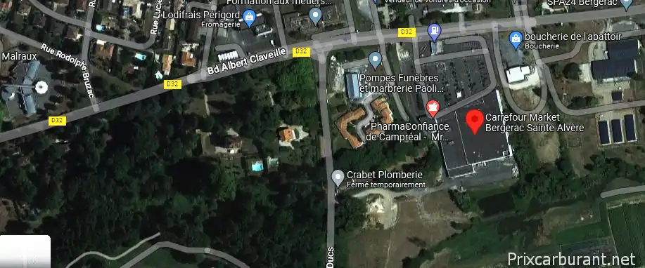 Carrefour Market – Route De Sainte Alvère