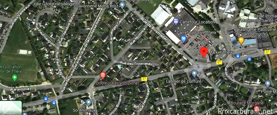 Carrefour Market – Sas Ar Gwenan