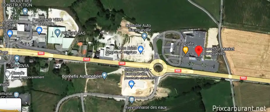 Carrefour Market Baraqueville