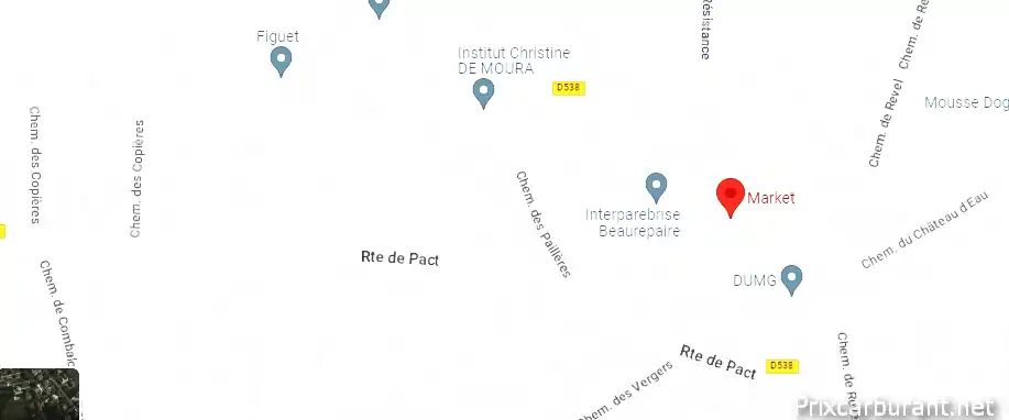 Carrefour Market Beaurepaire
