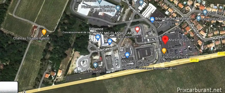 Carrefour Market Beautiran