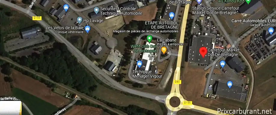 Carrefour Market Dol De Bretagne