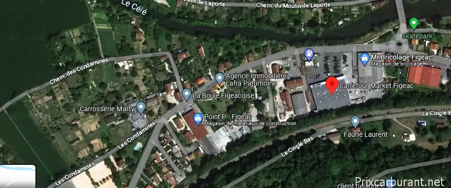 Carrefour Market Figeac