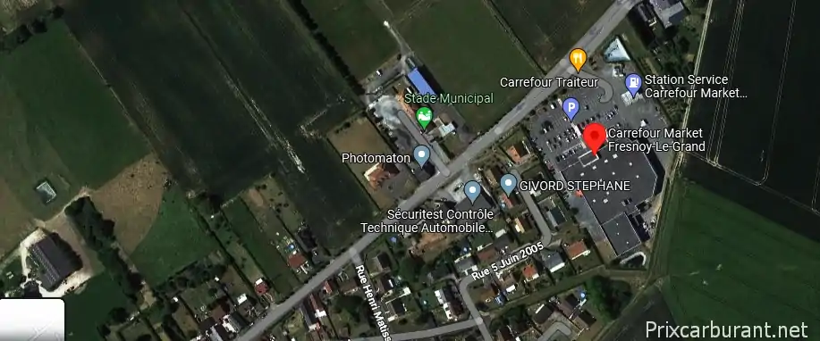 Carrefour Market Fresnoy