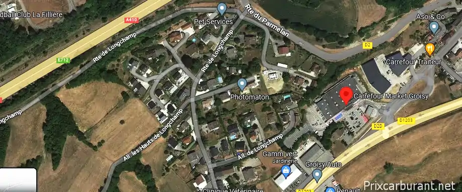 Carrefour Market Groisy