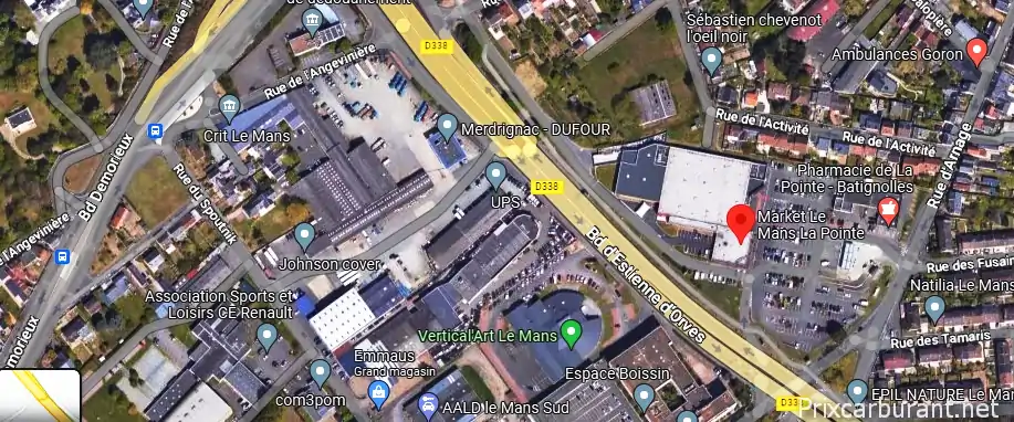 Carrefour Market La Pointe