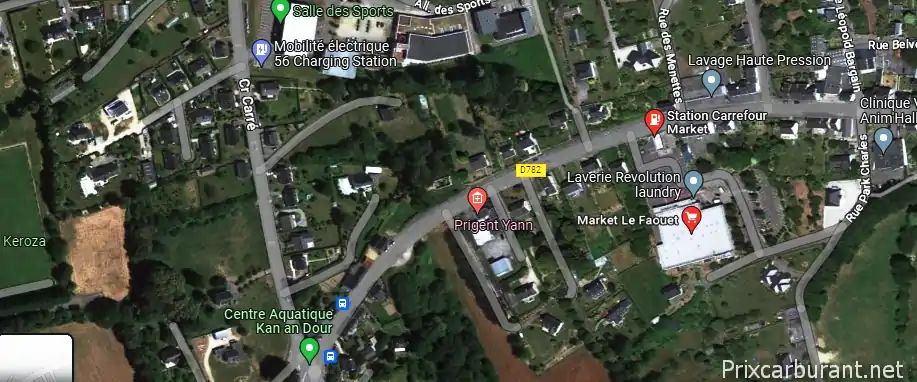 Carrefour Market Le Faouet