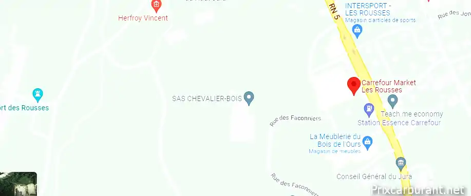 Carrefour Market Les Rousses