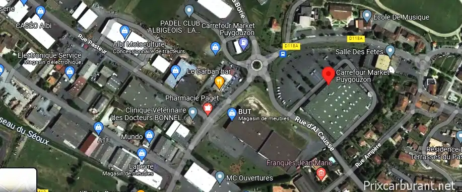 Carrefour Market Puygouzon