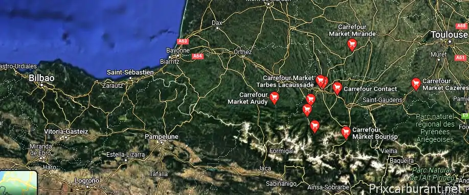 Carrefour Market Relais Des Pyrenees