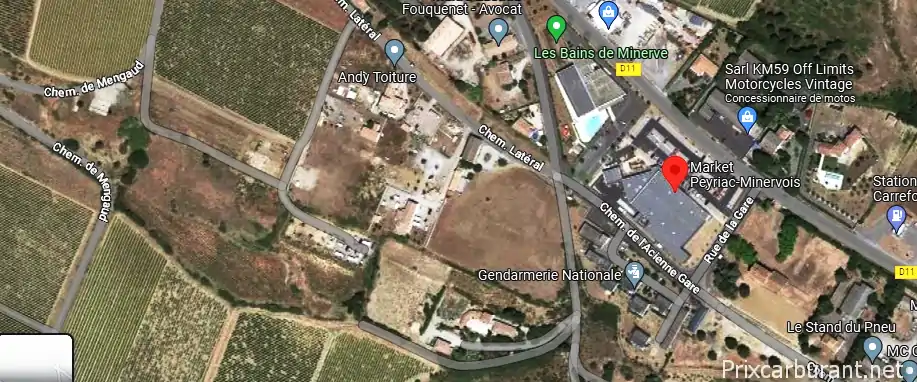 Carrefour Market Rieux-Peyriac Minervois