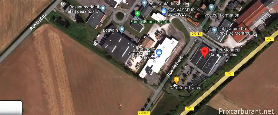 Carrefour Market Sas Campi