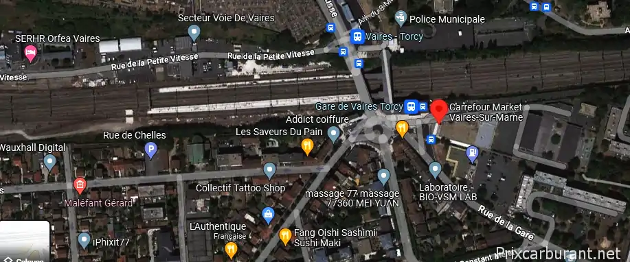 Carrefour Market Vaires Sur Marne