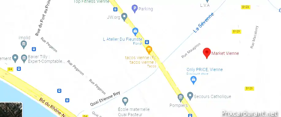 Carrefour Market Vienne Estressin