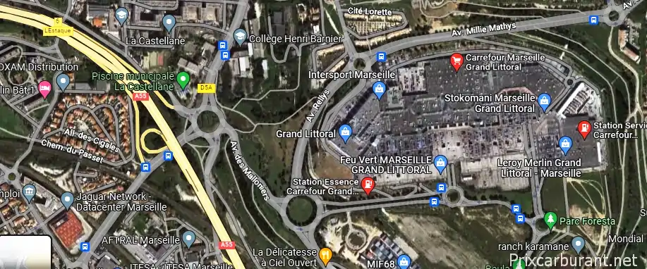 Carrefour Marseille Grand Littoral