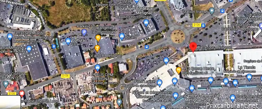 Carrefour Merignac