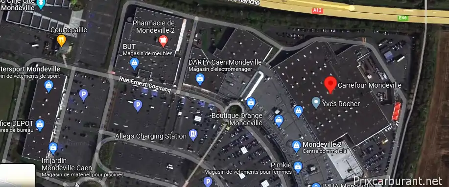 Carrefour Mondeville
