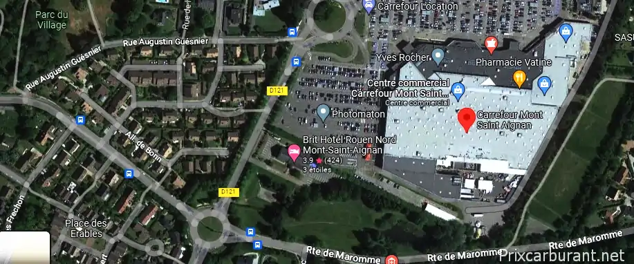 Carrefour Mont Saint Aignan