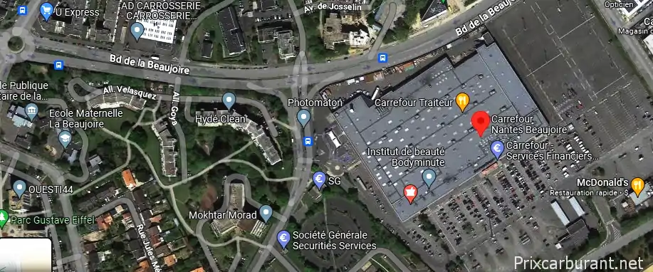 Carrefour Nantes La Beaujoire